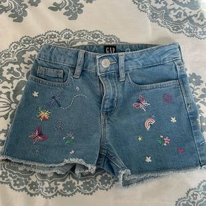 Girls Denim Shorts
